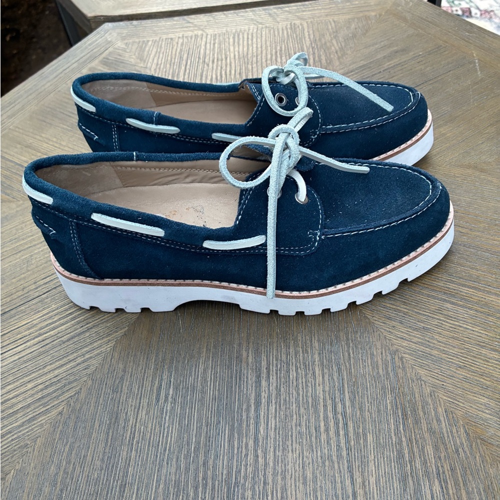 NWOT DONALD J. PILNER LILLITH Boat Shoes Size 7 - Picture 11 of 12